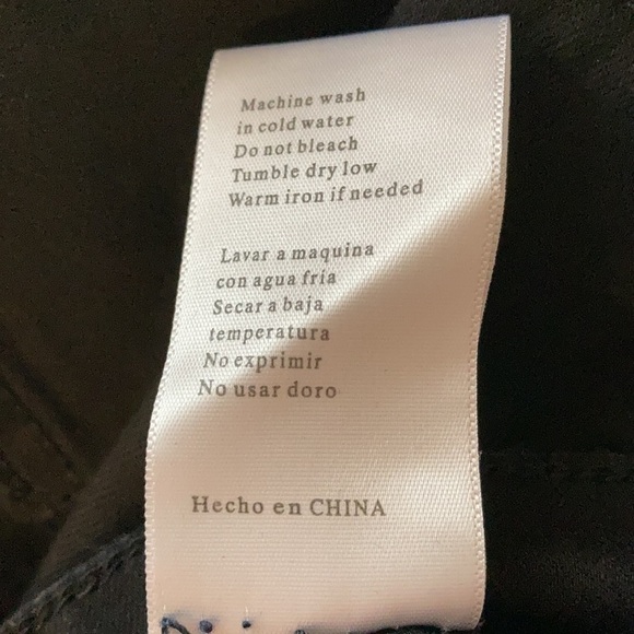 KanCan Distressed Black Denim Shorts - Picture 12 of 13